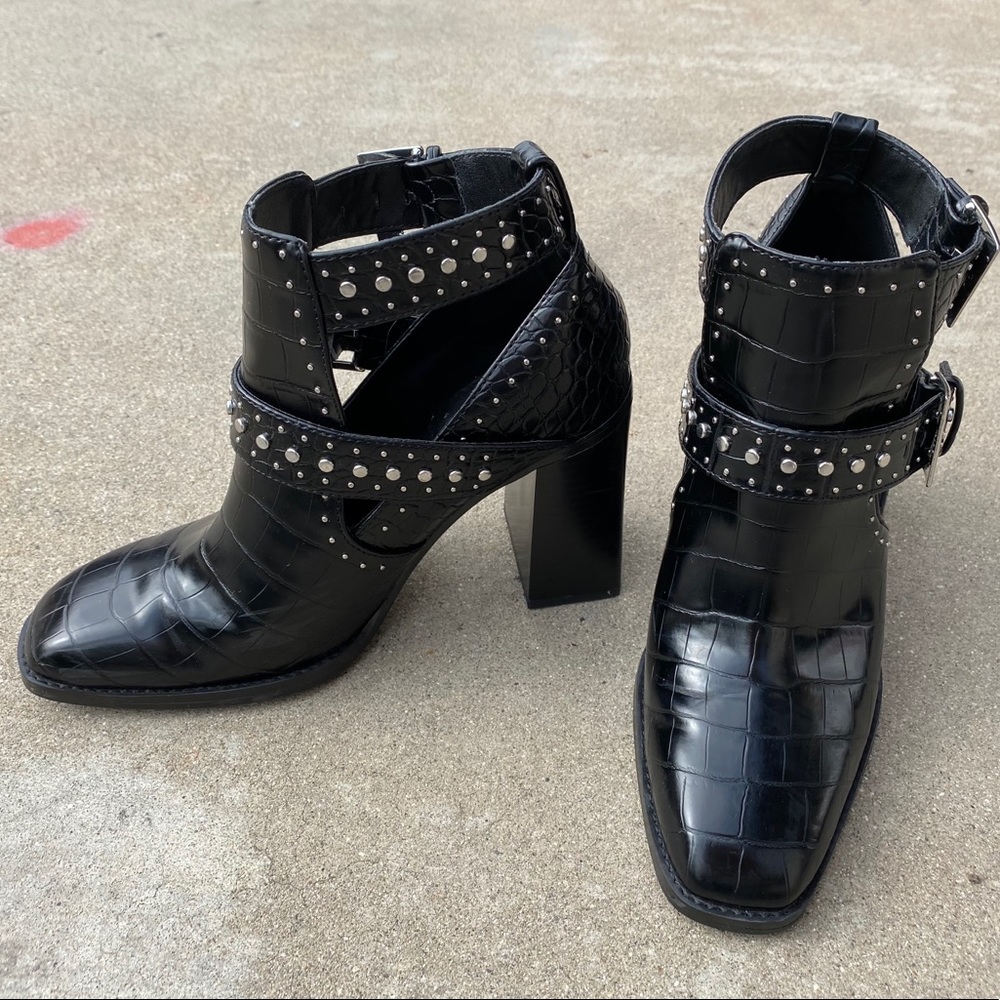Zara Studded Booties - Picture 6 of 6